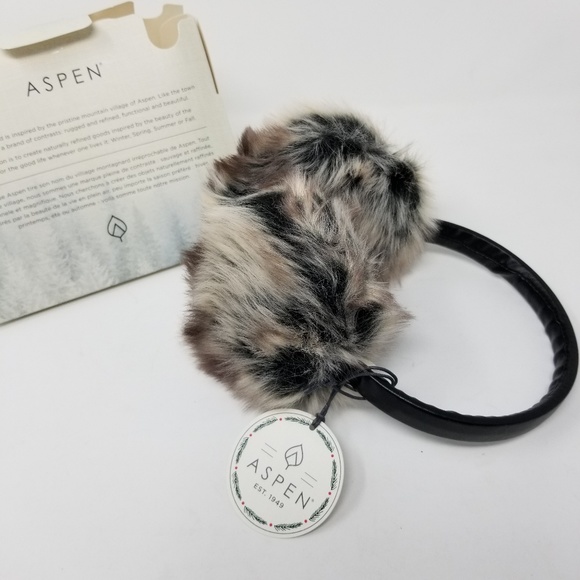 NWT. Bullwinkle Faux Fur Earmuffs. One Size. - Picture 2 of 7